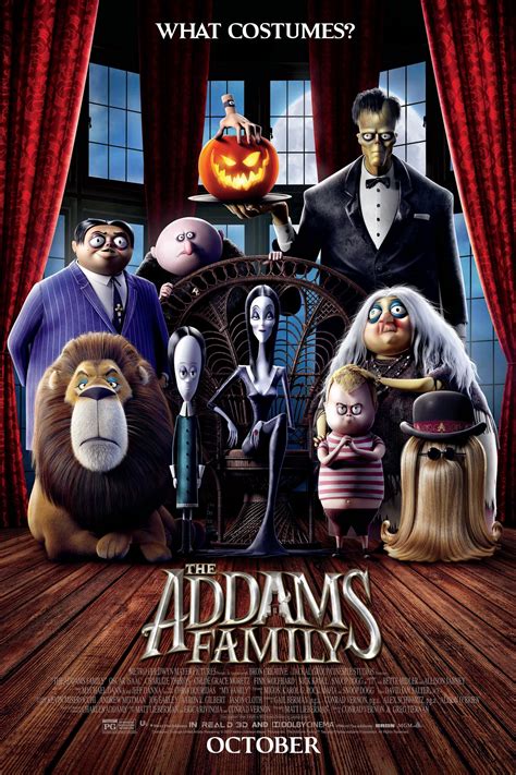 The Addams Family  2019    Posters — The Movie Database  TMDb