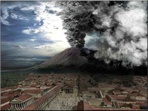 The Amazing Buried City of Pompeii | Volcano Vesuvius ...