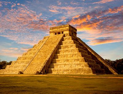 The amazing Equinox spectacle at Chichen Itza