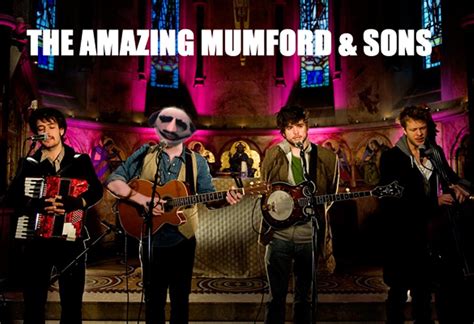 The Amazing Mumford & Sons   Where the time goes