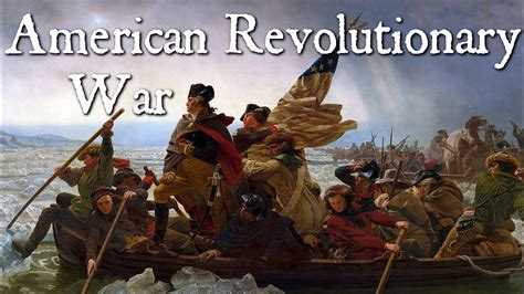 The American Revolutionary War for Kids: Learn About the ...