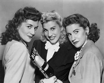 The Andrews Sisters  Music    TV Tropes