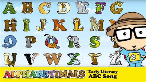 The Animal Alphabet   ABC Song by the Alphabetimals   YouTube