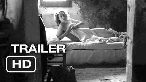 The Artist and the Model Official Trailer 1  2013    Black & White ...