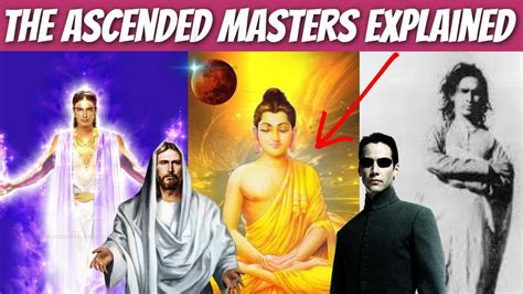 The Ascended Masters Explained | What Is An Ascended ...