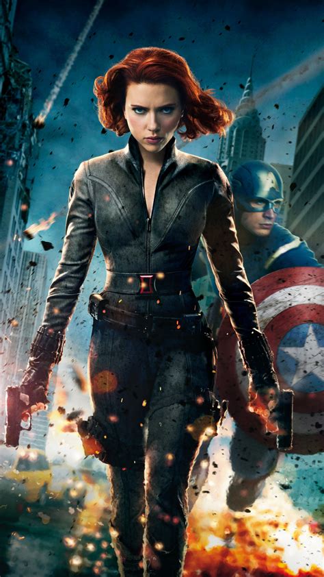 The Avengers Black Widow   Best htc one wallpapers