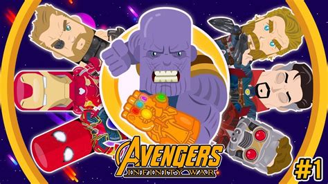 The Avengers Infinity war #1   Español latino   YouTube