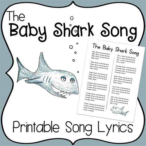 The Baby Shark Song Preview.001 • Kindergarten Nation