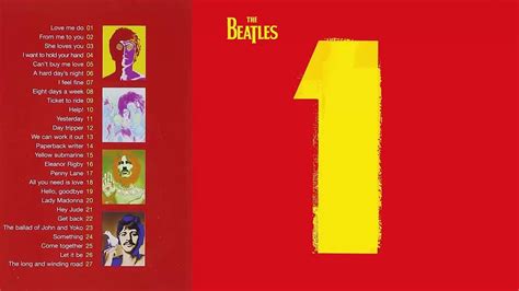 The Beatles   1 2001  Full Album    YouTube