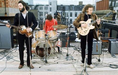 The Beatles en la azotea: diferentes conciertos ...