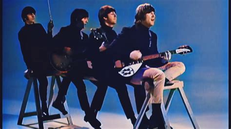 The Beatles   Help Colorized Trailer   YouTube