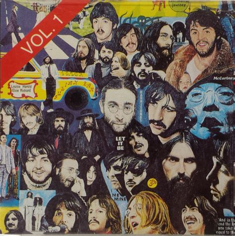 The Beatles   Songs From The Past   Vol. 1  1987, CD ...