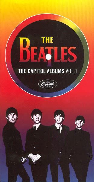 The Beatles   The Capitol Albums Vol.1  2004, Long Box ...