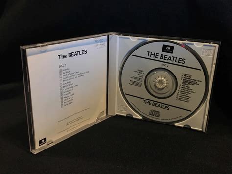 The Beatles White Album 2 CD Set NM 1992 Self Titled ...