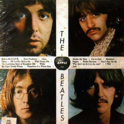 The Beatles  White Album  artwork – Chile – The Beatles Bible