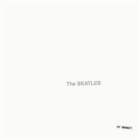 The Beatles White Album remastered reissue MONO 180gm ...