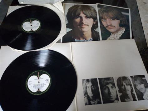 The Beatles White Album Vinyl Double LP 1968.   Catawiki