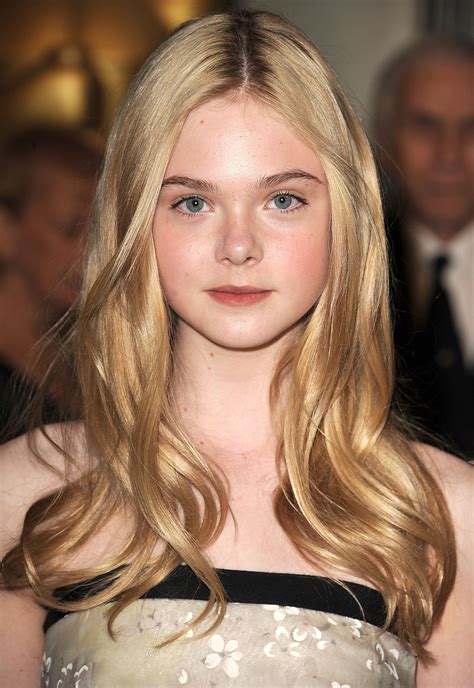 The Beauty Evolution of Elle Fanning: From Baby Sis to ...