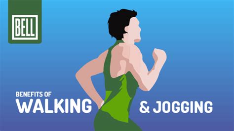 The Benefits of Walking and Jogging [Infographic] | Bell ...