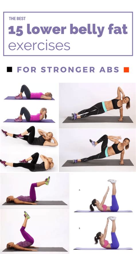 The Best 15 Lower Belly Fat Exercises For Stronger Abs ...