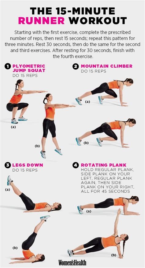 The Best 15 Minute Workouts for 2015 | 15 minute workout ...