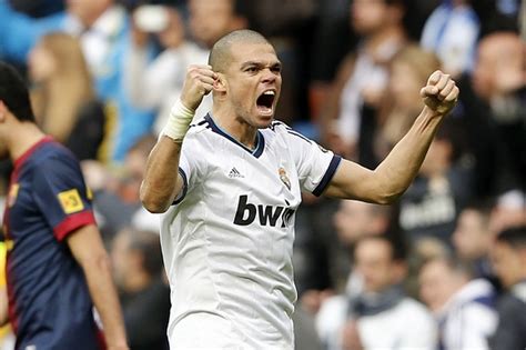 The best defender of Real Madrid Pepe wallpapers and ...