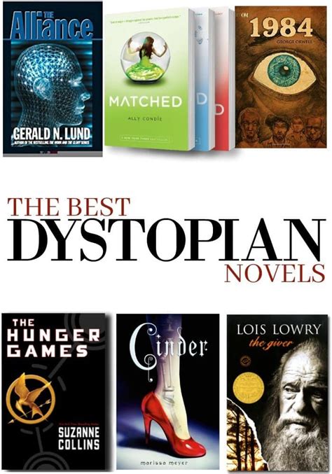 The Best Dystopian Novels of all time!