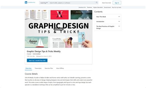 The Best Free Courses To Learn Graphic Design Online