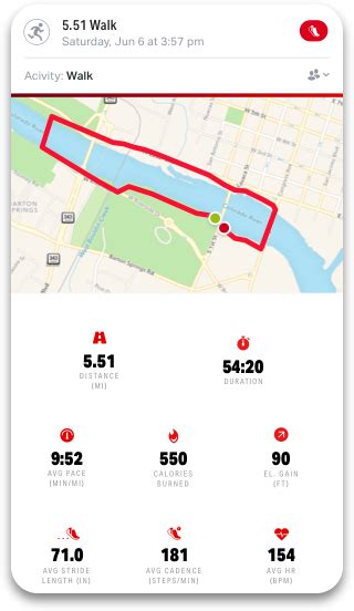 The Best, Free GPS Walk Tracker by Under Armour   MapMyWalk
