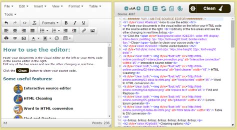 The Best Free Online HTML Editor