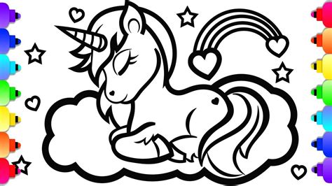 The Best Kids Coloring Pages Unicorn   Home, Family, Style ...