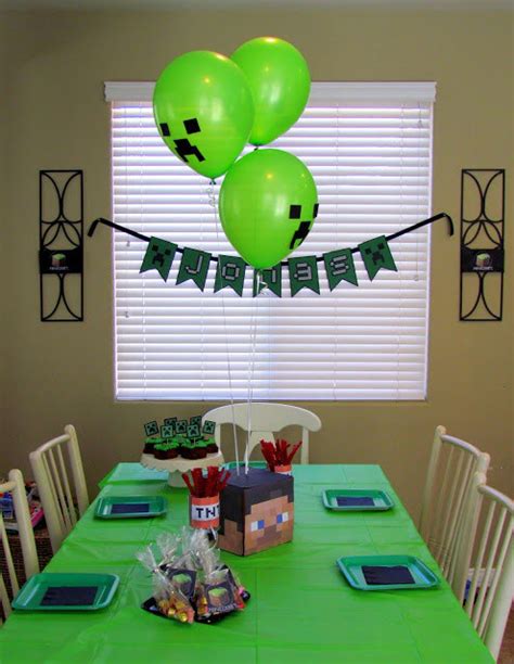 The Best Minecraft Party Ideas For The Ultimate Minecraft ...