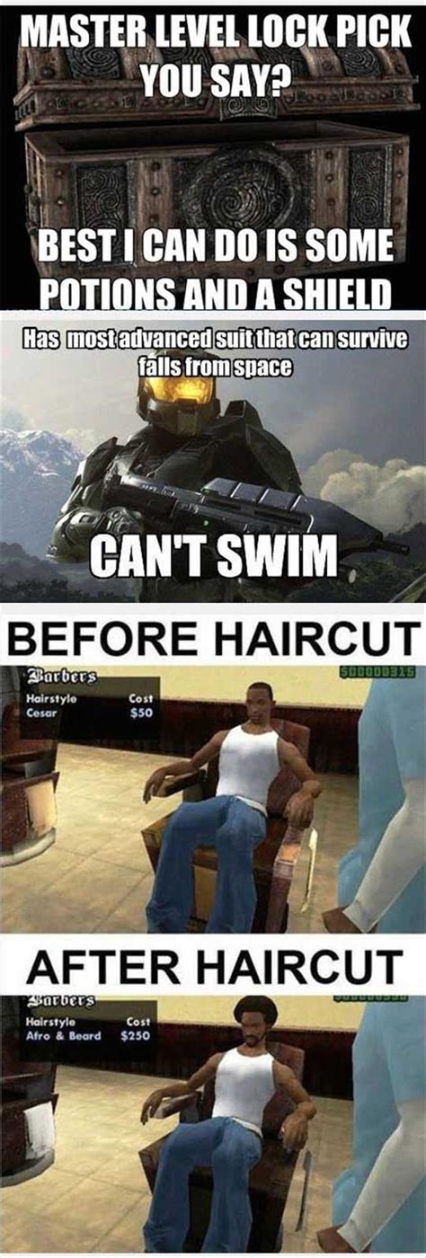 The Best Of Video Game Logic   32 Pics