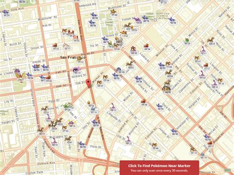 The best Pokémon Go map grabs data directly from the ...