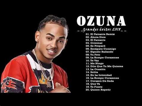 The Best Song Hits Ozuna Nonstop 2018   YouTube
