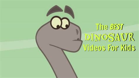 The Best YouTube Videos For Kids Who Love Dinosaurs