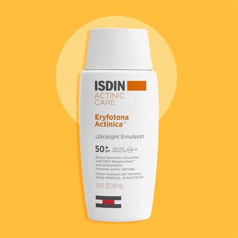 The Best Zinc Oxide Sunscreen: Isdin Emulsion | InStyle
