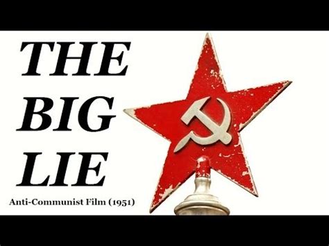 THE BIG LIE | Anti Communist Film  1951    YouTube