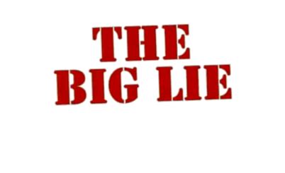 The Big Lie   War On Diabetes