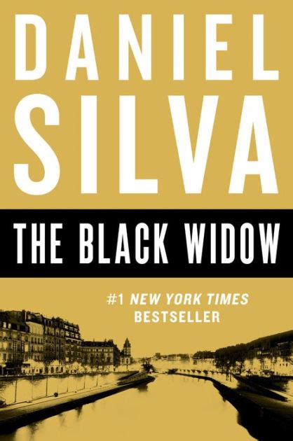 The Black Widow  Gabriel Allon Series #16  by Daniel Silva ...