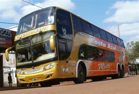 The Bondis   Los buses de tu país: Costa Azul Turismo