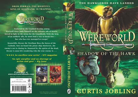 The Book Zone: News: Book Cover   Wereworld: Shadow of the ...