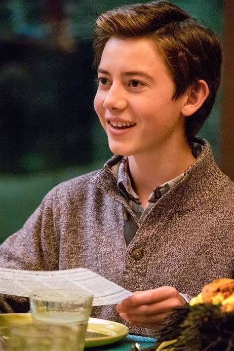 THE BOY WONDER! Rising Star GRIFFIN GLUCK Proves To Be Box Office Gold ...
