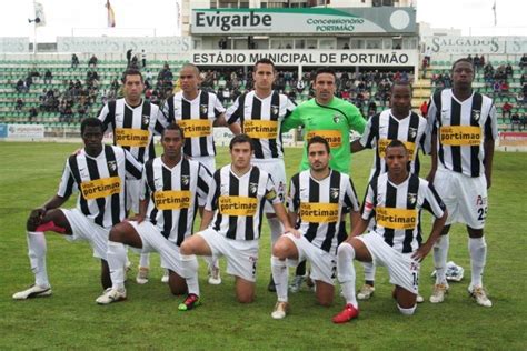 The Boys in Black and White: Portimonense SC  Portugal