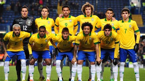 The Brasil Team  World Cup 2014  Pictures, Photos, and ...