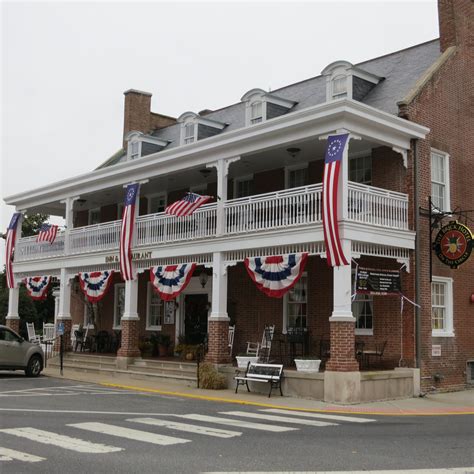 The Brick Hotel on the Circle in Georgetown, Delaware ...
