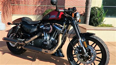 The Caffeine Racer Project │ 2017 Harley Davidson Roadster ...