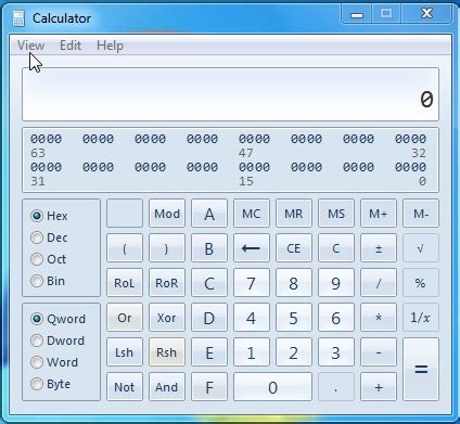 The Calculator in Windows 7 & Windows 8   A Tool for the ...