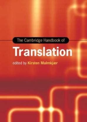 The Cambridge Handbook of Translation: Buy The Cambridge Handbook of ...