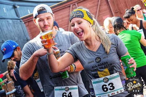 The Canada Beer Run is coming to Vancouver this April | Dished